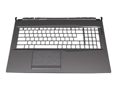 MSI GP75 Leopard 9SDK/9SFSK (MS-17E7) original Gehäuse Oberseite grau