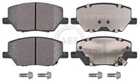 A.B.S. 35098 Bremsbelagsatz, Scheibenbremse For Alfa Romeo Fiat Jeep