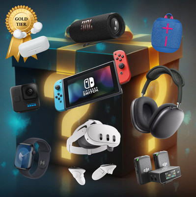 Mystery Loot Electronic Box! All Brand New!2025!Read Description