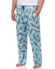 Toy Story Pajamas Men's Woody & Buzz Cloud AOP Lounge Pants