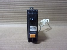 Eaton QBGFEP1030 1 Pole 30 Amp 120/240V GFI/EQUIP PROTECT Circuit Breaker FLAW