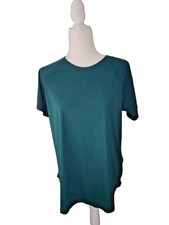 New Tek Gear Women s  DryTek Activewear Crew ...