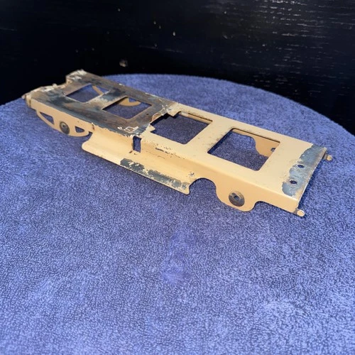 VINTAGE 1960’s TONKA PICKUP STEP SIDE TRUCK FRAME PART ORIGINAL PAINT VERY NICE