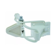 Arrêt et bloque volet pour volets difficiles d'accès - Blanc MONIN