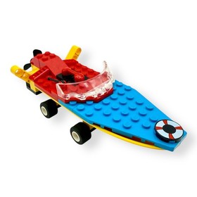 LEGO SpongeBob SquarePants Heroic Heroes of the Deep (3815) Incomplete with Figs