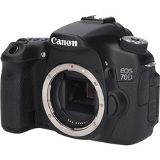 Canon EOS 70D DSLR Camera