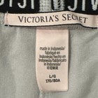 Victoria's Secret Velour Gray Sleep Shorts Logo Women Regular Solid L — photo 2