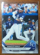 2025 Topps Now Kansas City Royals #732 Team Record 27 Hits