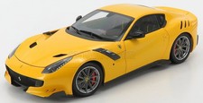 BBR-Models 1/18 Ferrari F12 tdf 2015 Giallo Tristrato Yellow BBR182100DIE