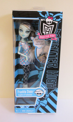Monster High Frankie Stein Killer Style Puppe & Schlüsselanhänger 2010 Neu in OVP.