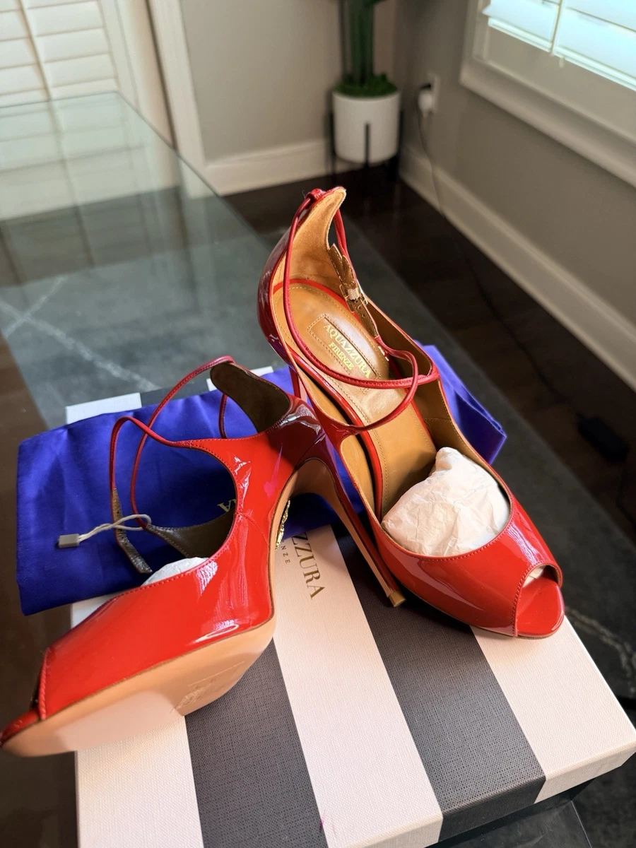 Aquazzura Red Heels for Women for sale | eBay