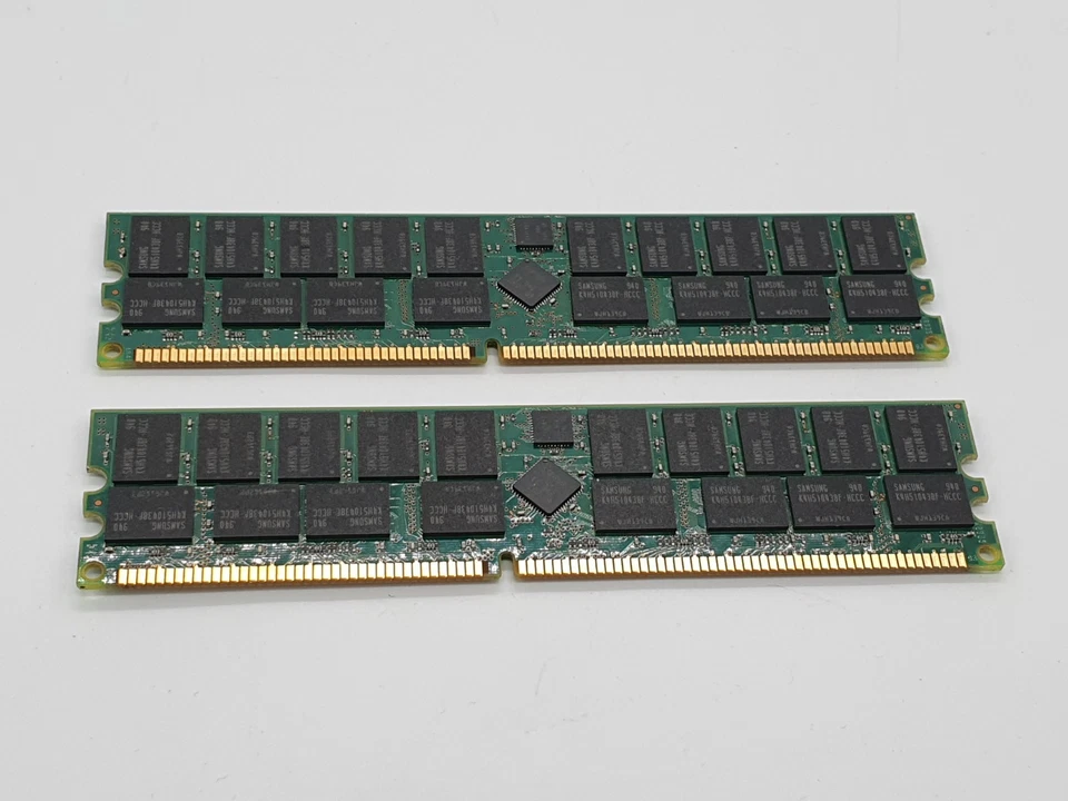 Kingston 4GB Server RAM KIT DDR ECC 266MHz 2x2GB KTC-ML370G3/4G  184-pin DIMM - Image 4 of 4