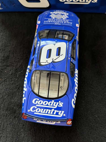 2006 Tony Stewart #8 Goody's Dale Foundation Blue 1:24 Monte Carlo SS L.E. - Picture 5 of 9