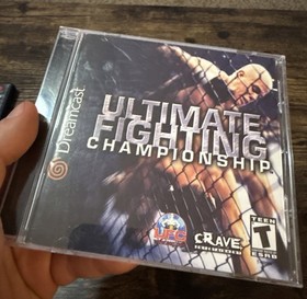 UFC Ultimate Fighting Championship for Sega Dreamcast CIB  (TESTED)