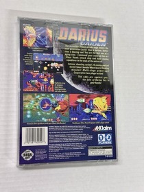 New Factory Sealed Darius Gaiden Sega Saturn Acclaim Shooter SHMUP Arcade Retro