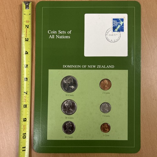 1982 THE FRANKLIN MINTS COIN SETS OF ALL NATIONS Dominion Of New ...