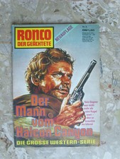"RONCO"Der Geächtete Nr. 8   - Western  -  Romanheft - Neuauflage