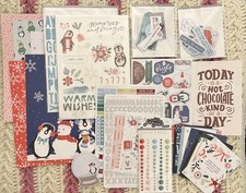 Lot Of Cocoa Daisy Dec 2023 Let It Snow Planner-Memory Keeping-Journal Item New