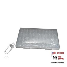 Transparent Mouthpieces Breathalyzer - 42-Mount Mouthpieces