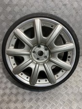 BENTLEY CONTINENTAL GT ALLOY WHEEL 215/35/19 3W0601025K CRACKED