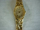 VINTAGE SEIKO MECHANICAL WATCH WOMENS PETITE GOLD TONE