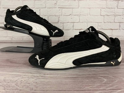Puma Drift Cat Black White Suede Sneakers Men s Size EU 43 (US 10 / UK 9) Motors