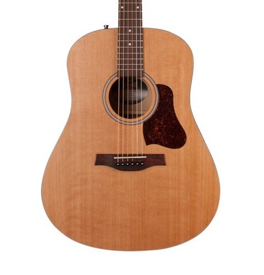 Seagull S6 Original Dreadnought Acoustic Guitar, Solid Cedar Top