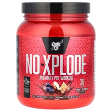 N.O.-Xplode®, Legendary Pre-Workout, Fruit Punch, 1.22 lbs (555 g)