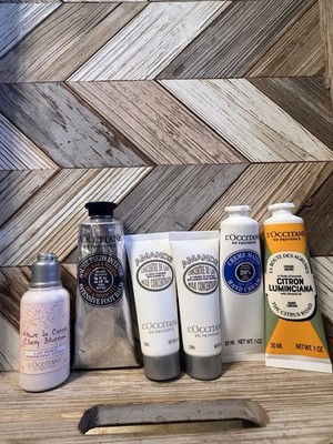L occitane Lotion Bundle - 6 Pieces as Shown