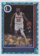 2021-22 Panini NBA Hoops Teal Explosion Reggie Bullock #147 0b3