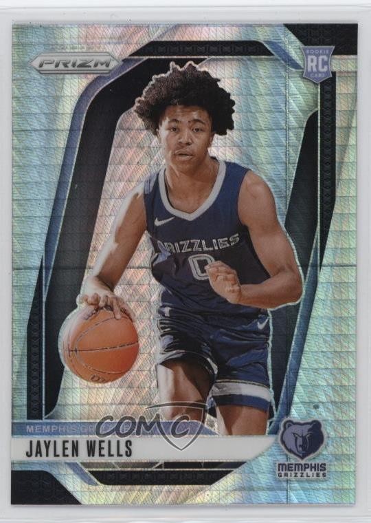 2024-25 Panini Prizm Hyper Prizm Jaylen Wells #239