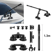 Car Suction Cup Mount&Selfie Stick for Insta360 Ace(Pro)/X5/X4/X3/X2 DJI OSMO360