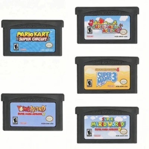 Super Mario World/Super Mario Advance/Yoshi's Island For Gameboy Advance Fast