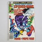 Marvel Team-Up Annual #4 NS 1981 Marvel Comics VF 8.0 Spider-Man Purple Man VTG