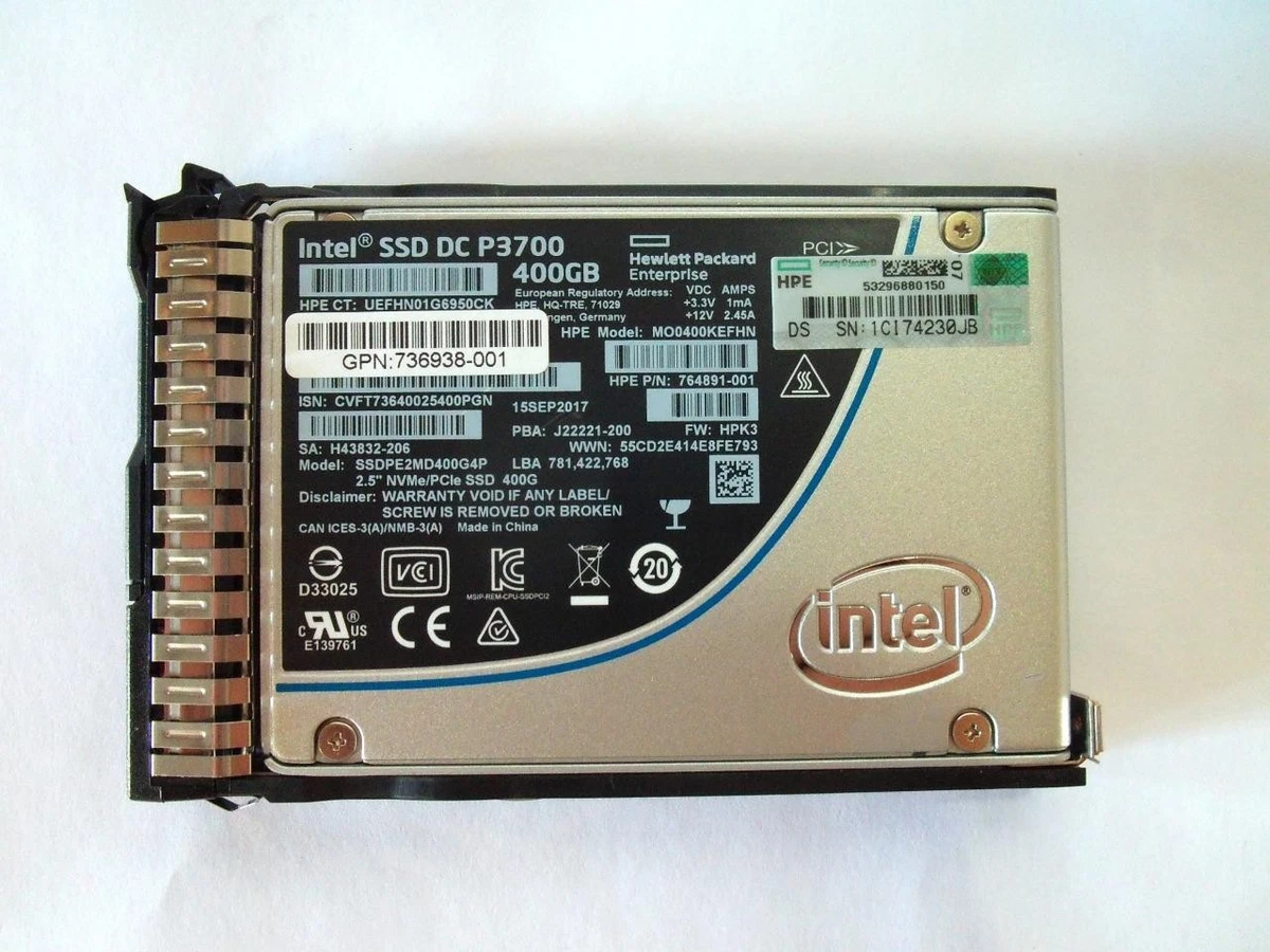 Твердотельные накопители Intel SATA III GB 400 - огромный выбор по