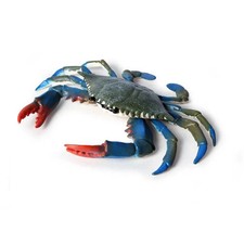 Sea Animal Figures Toy Crab Plastic Ocean Animal Figurine Realistic Animal Toy