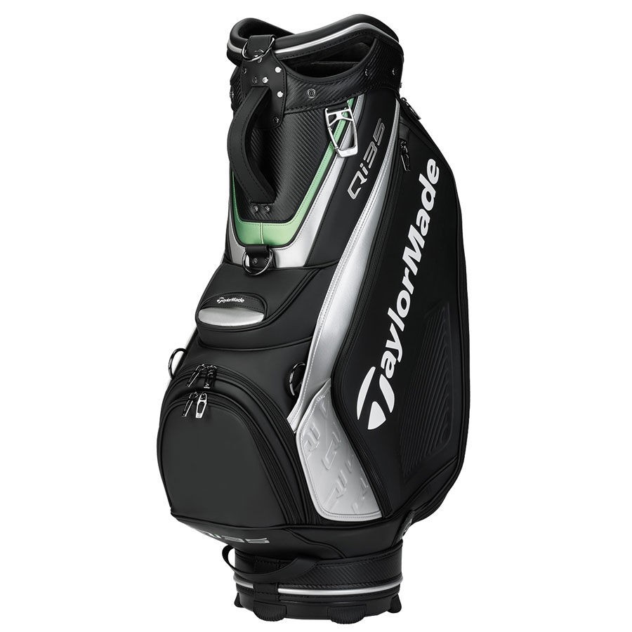 TaylorMade ゴルフバッグ 黒 キャディバッグ | TaylorMade Golf | テーラーメイド ゴルフ公式