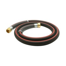PrimeX 80014 5/8 Inch x 50 ft Heavy Duty Rubber Water Hose