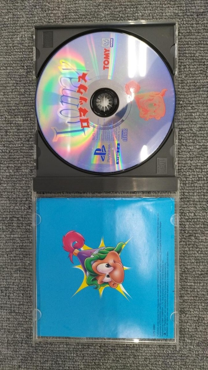 Lomax ロマックス プレイステーション ソニー TOMY トミー レア