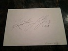 Kristen Lily Woman's Soccer Star 4x6 Index Card — photo 4