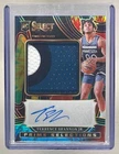 Terrence Shannon Jr 2024 Panini Select Tie-Dye Prizm Prime RC Patch Auto /25