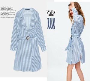 shirt dress with belt zara