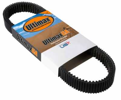 Can Am (BRP) Renegade 1000 R Efi 4X4 2016-2017 Ultimax Ua Atv Drive Belt