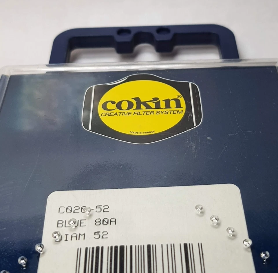 52mm Pro 80A Blue Glass Lens filter 80 A France Coated 52 mm Camera Color 80-A - Image 4 of 4