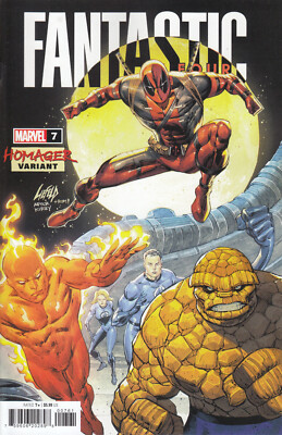 Fantastic Four Nr. 7 (2023), Variant Cover D, Neuware, new