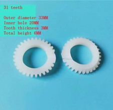 Compatible with printing machine 74 machine pull gauge gear L2.072.152 nylon