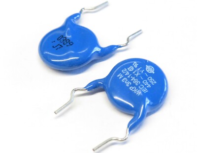 10 Stück disc capacitor 3,3nF 250/440VAC X1/Y1, Draloric WKP332MCPSUXK