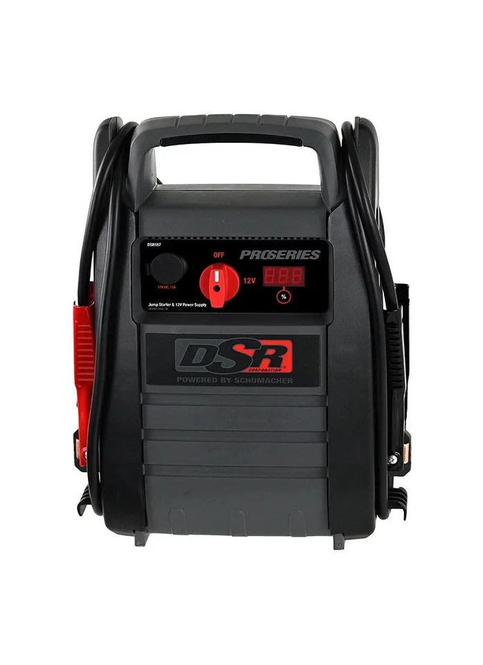 Schumacher Electric DSR167 ProSeries 2250 A Jump Starter Portable Power Station