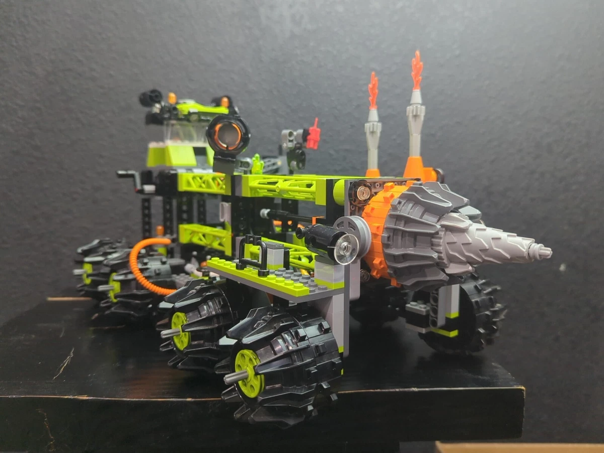 LEGO POWER MINERS Titanium Command Rig 8964 95 Complete no Minifigures