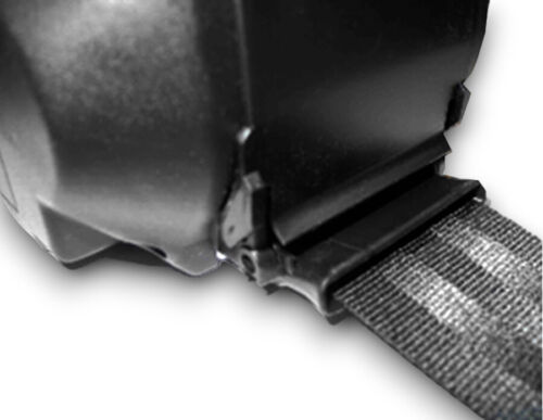 Safety Belt Strap Three-Point Rear 30 cm Buckle Red for MG MGA, MGB, TD - Picture 3 of 5